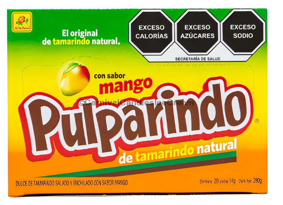 PULPARINDO MANGO (20PCS)