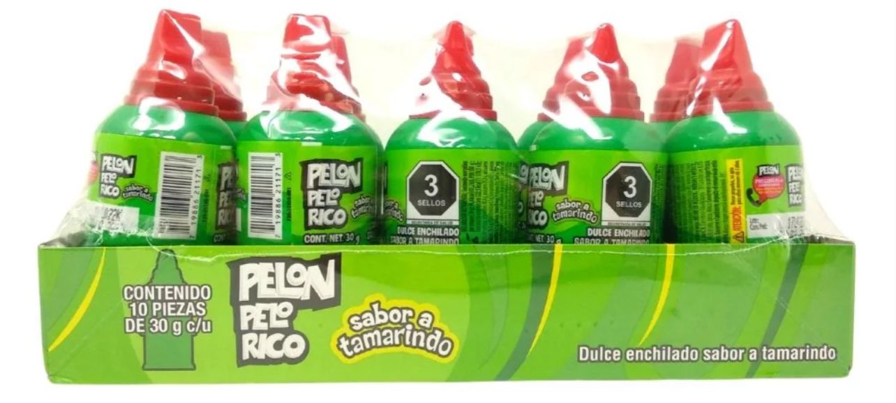 PELON PELO RICO (10PCS)