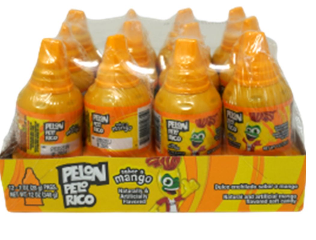 PELON PELO RICO MANGO (12PCS)