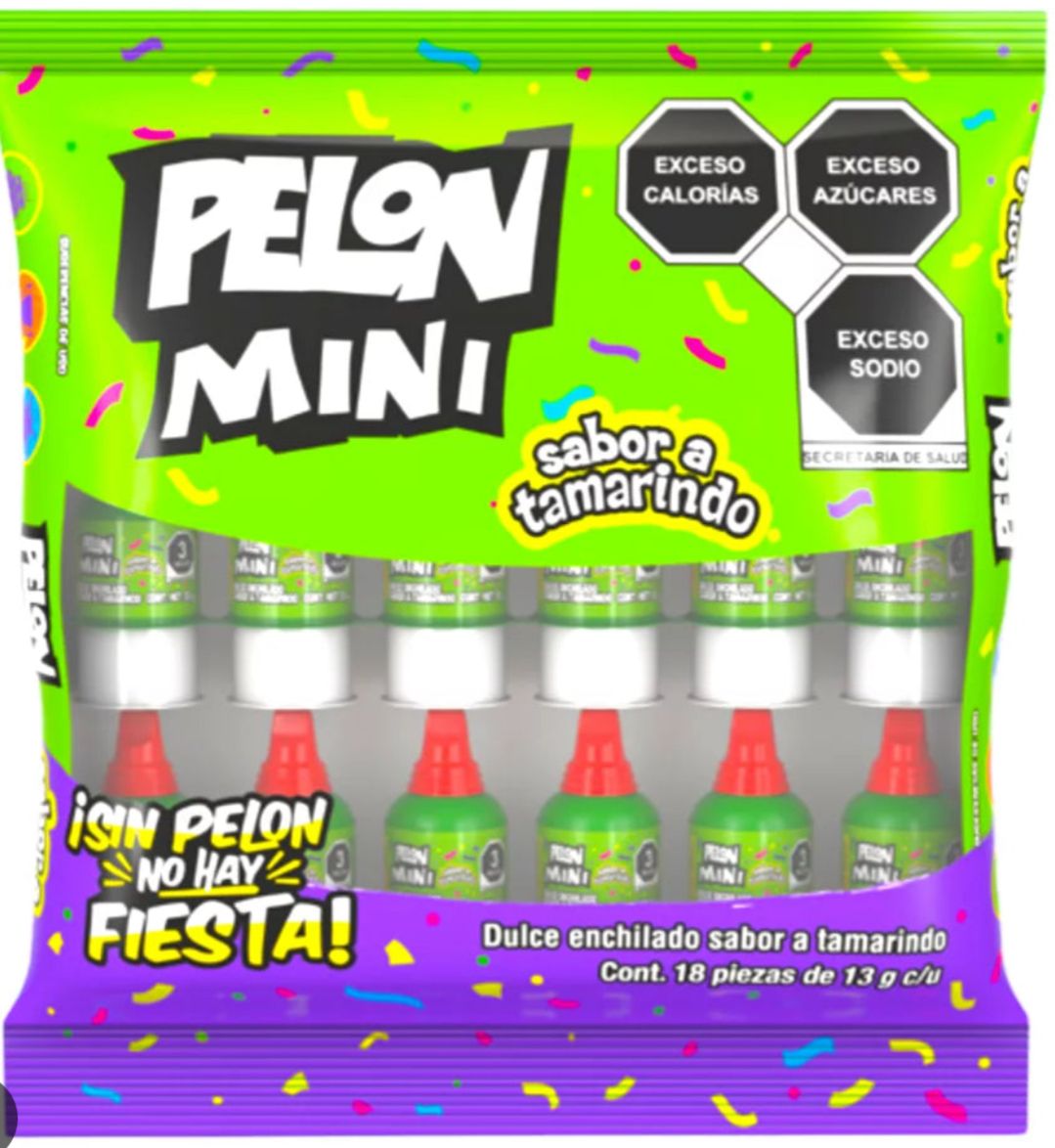 PELON MINI TAMARINDO (18PCS)