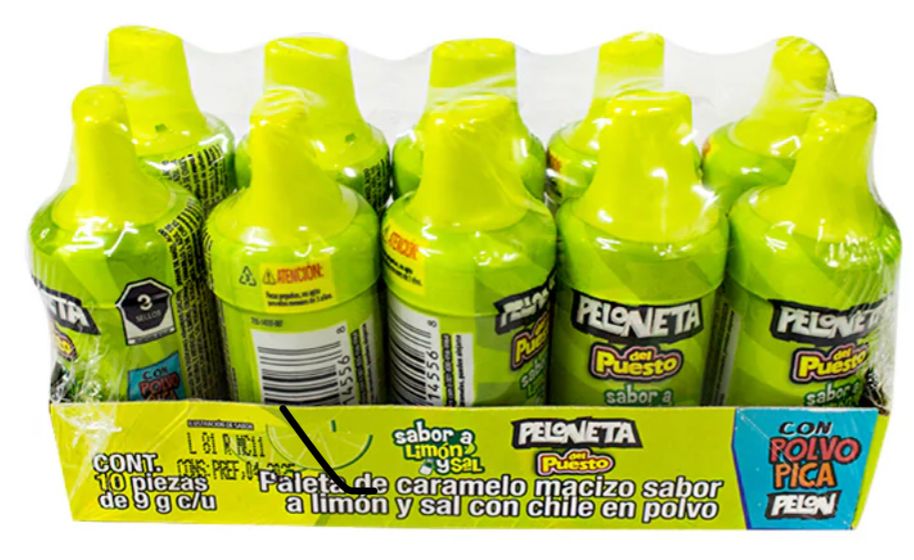 PELONETA DEL PUESTO LIMON Y SAL