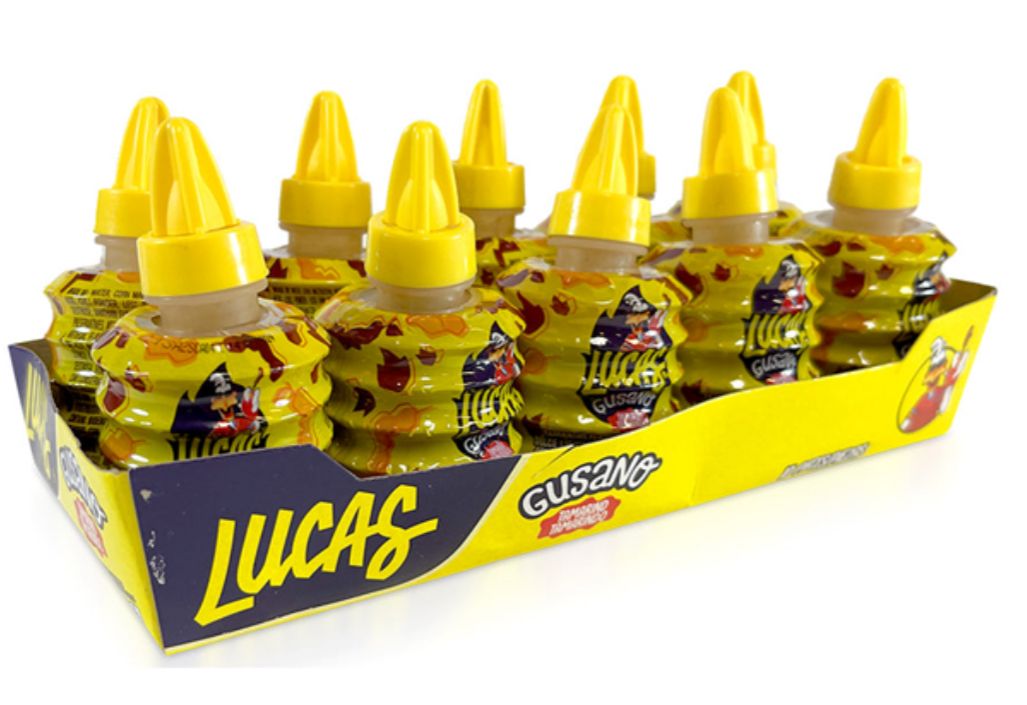 LUCAS GUSANO TAMARINDO (10PCS)