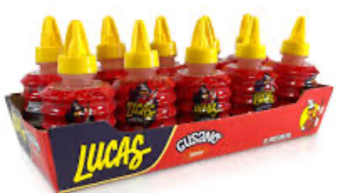 LUCAS GUSANO CHAMOY (10PCS)