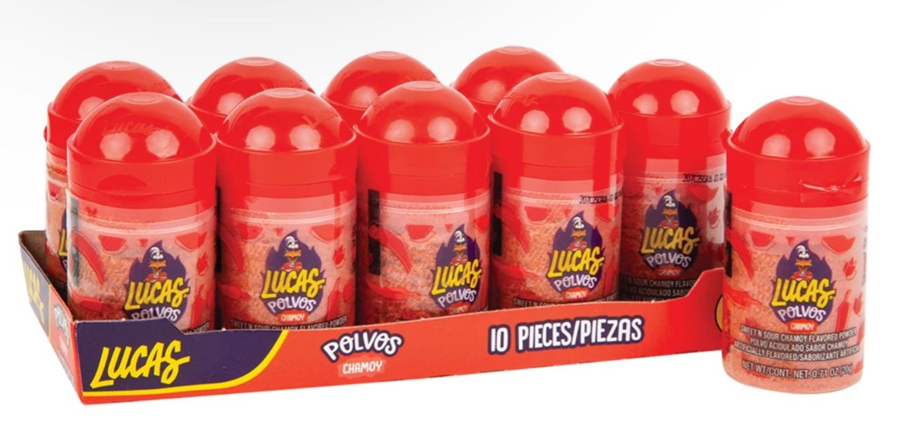 LUCAS POLVOS CHAMOY (10PCS)