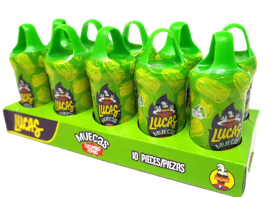 LUCAS MUECAS PEPINO (10PCS)