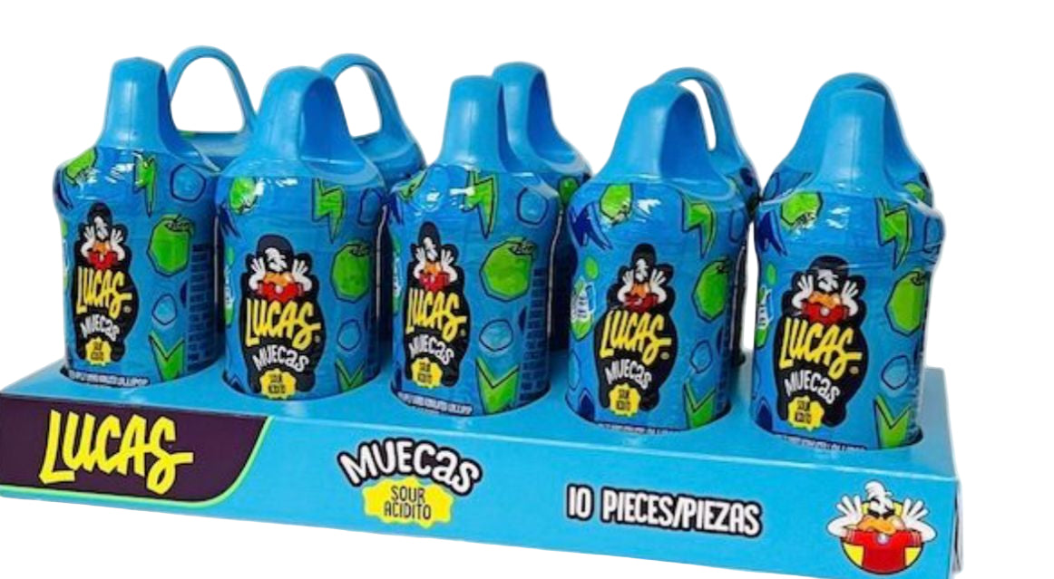 LUCAS MUECAS MANZANA VERDE (10PCS)