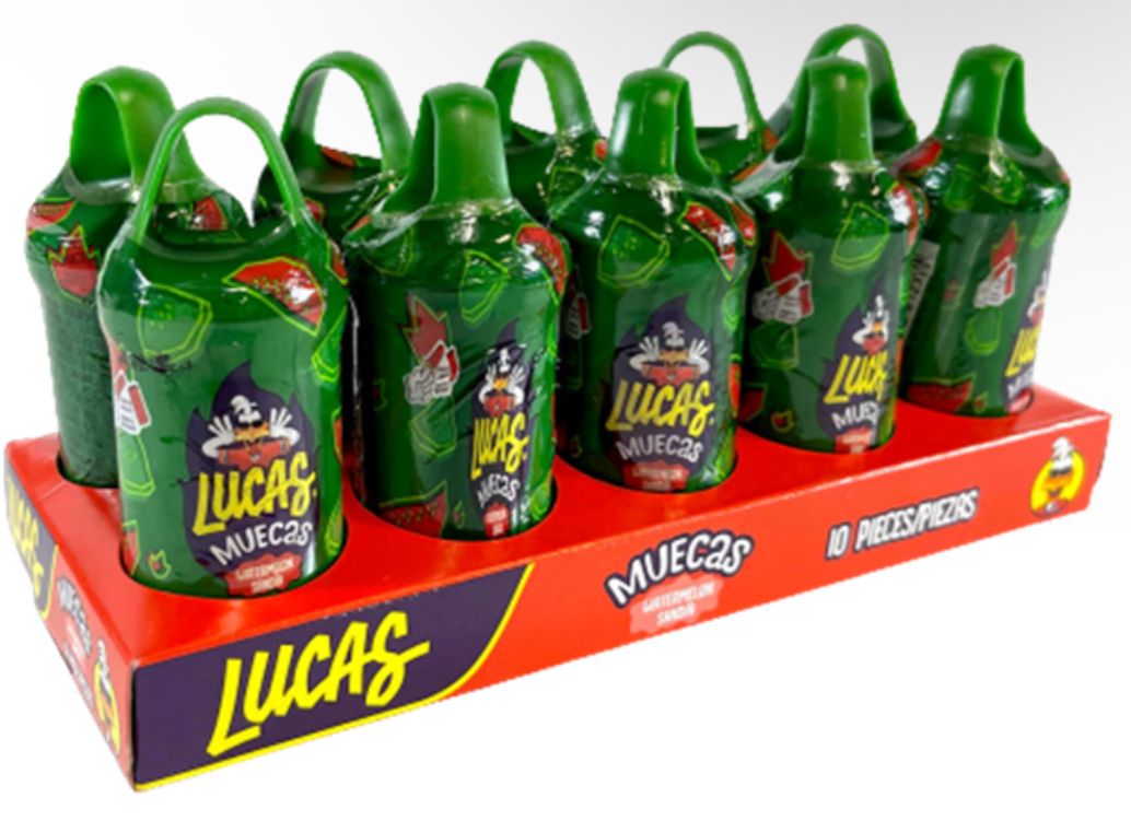 LUCAS MUECAS SANDIA (10PCS)