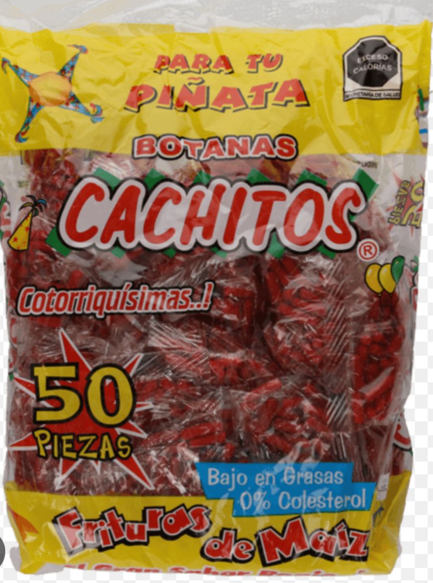 CACHITOS 50 PIEZAS