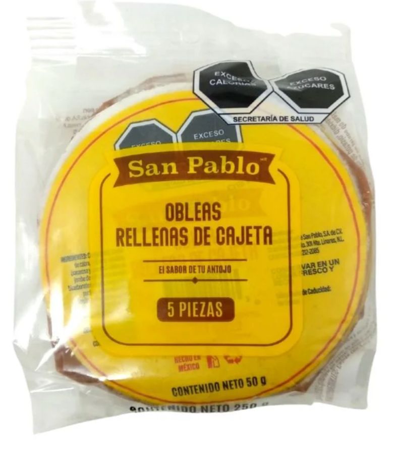 OBLEAS SAN PABLO GRANDES (5PCS)