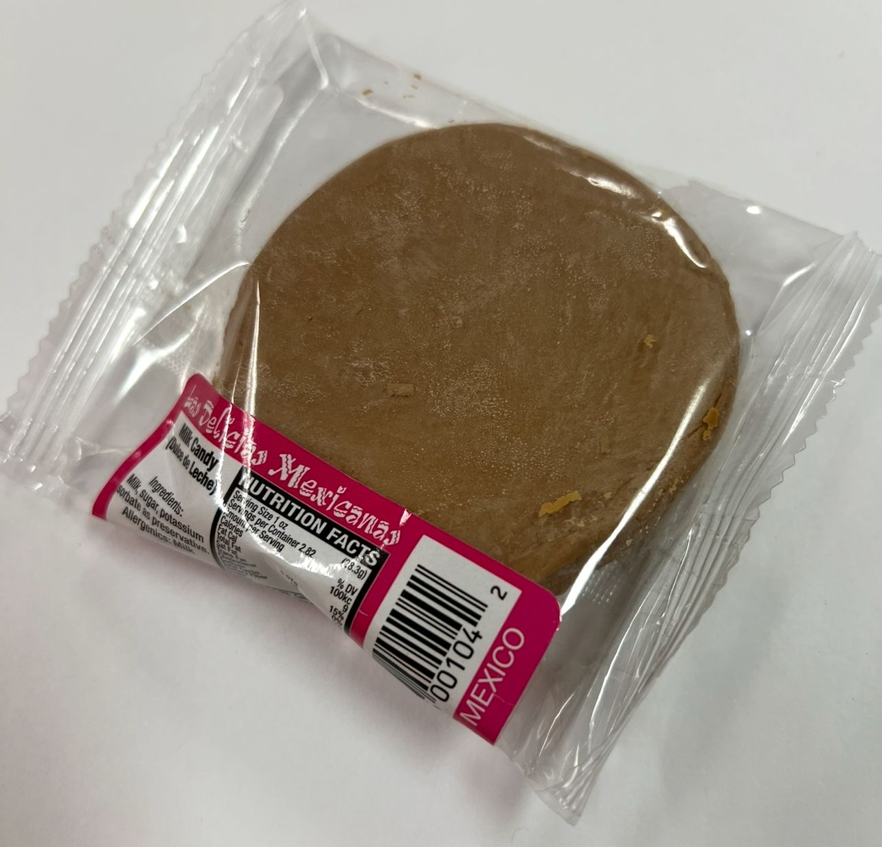 DULCE DE LECHE RUEDA