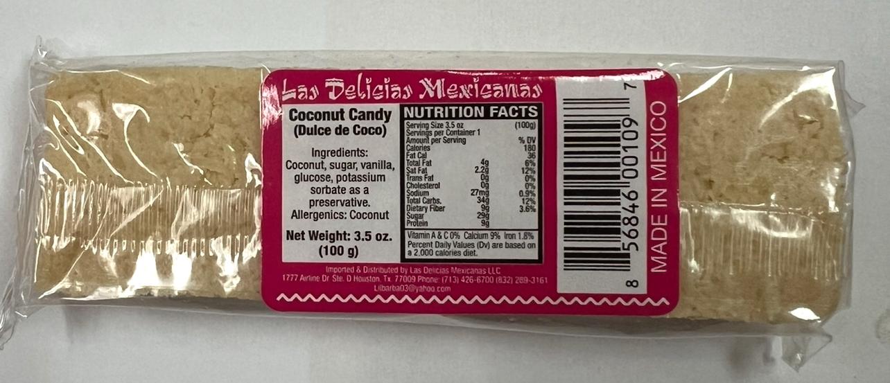 COCONUT CANDY (COCO BLANCO)