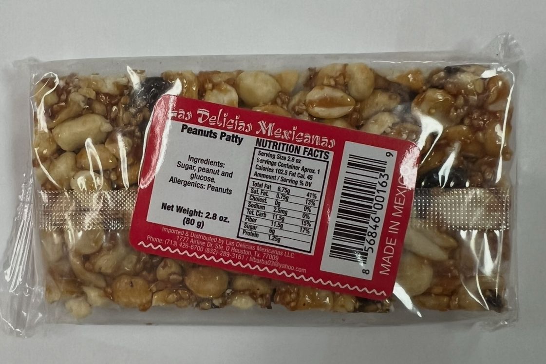 PALANQUETA CACAHUATE