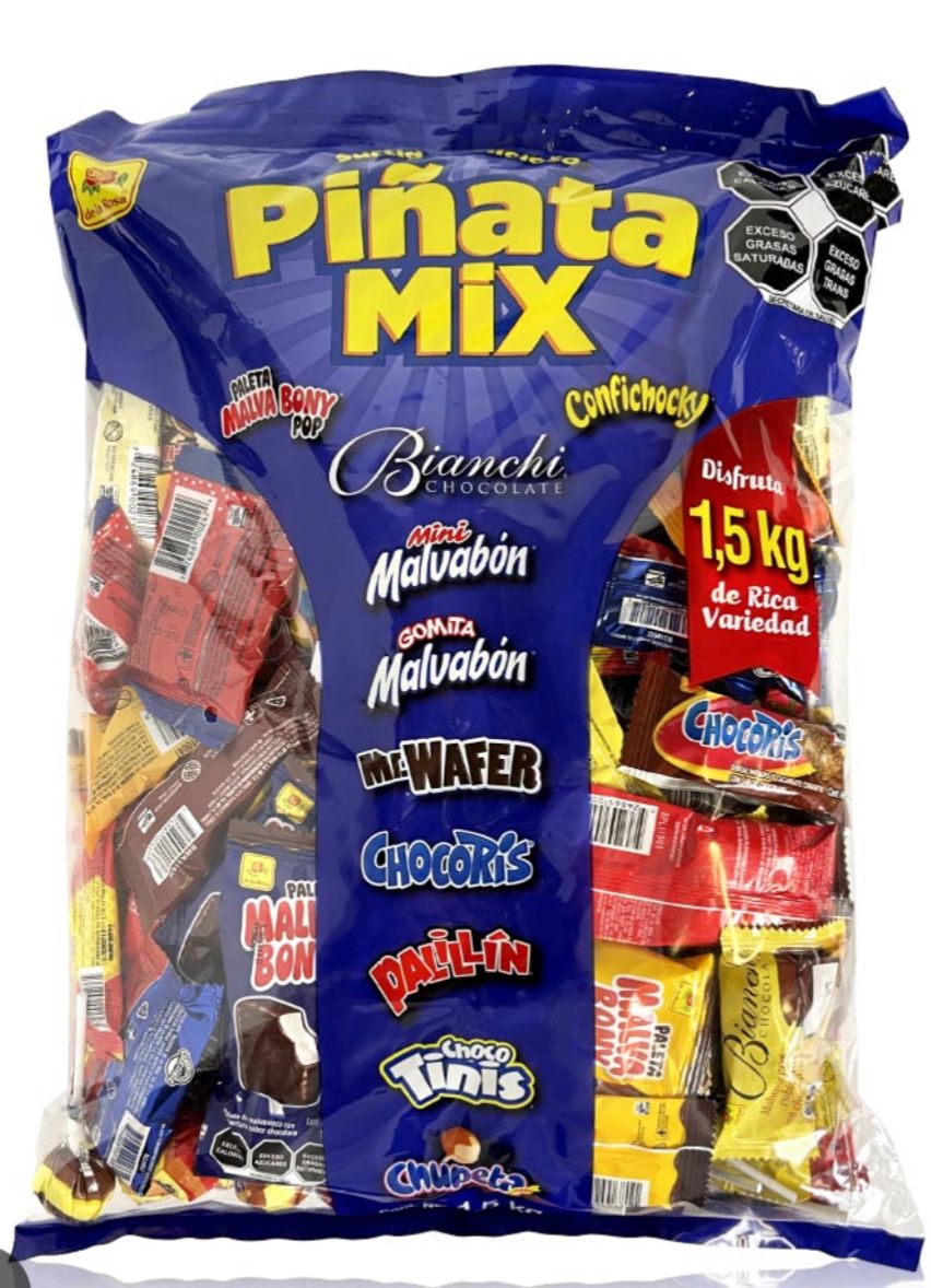 DLR CHOCOLATE PIÑATA MIX (1.5KG)