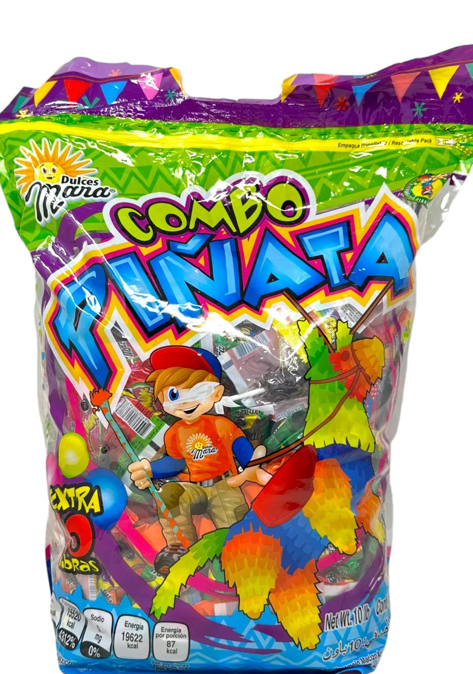 MARA COMBO PIÑATA (10LBS)