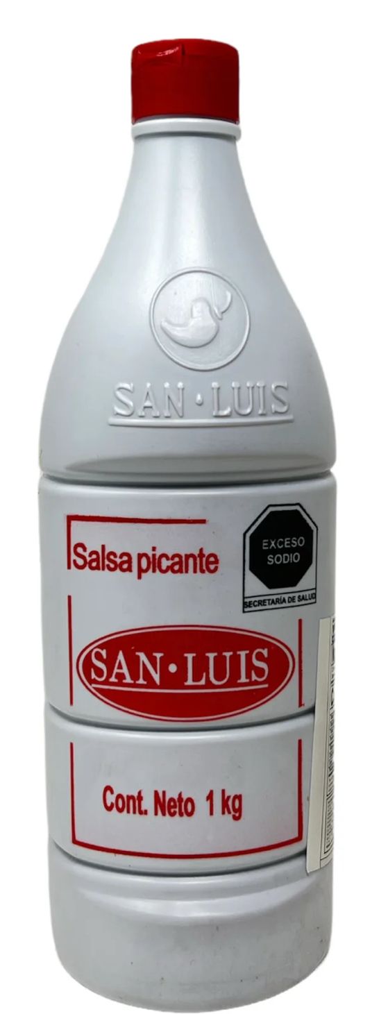 SAN LUIS SALSA PICANTE GRANDE (1KG)