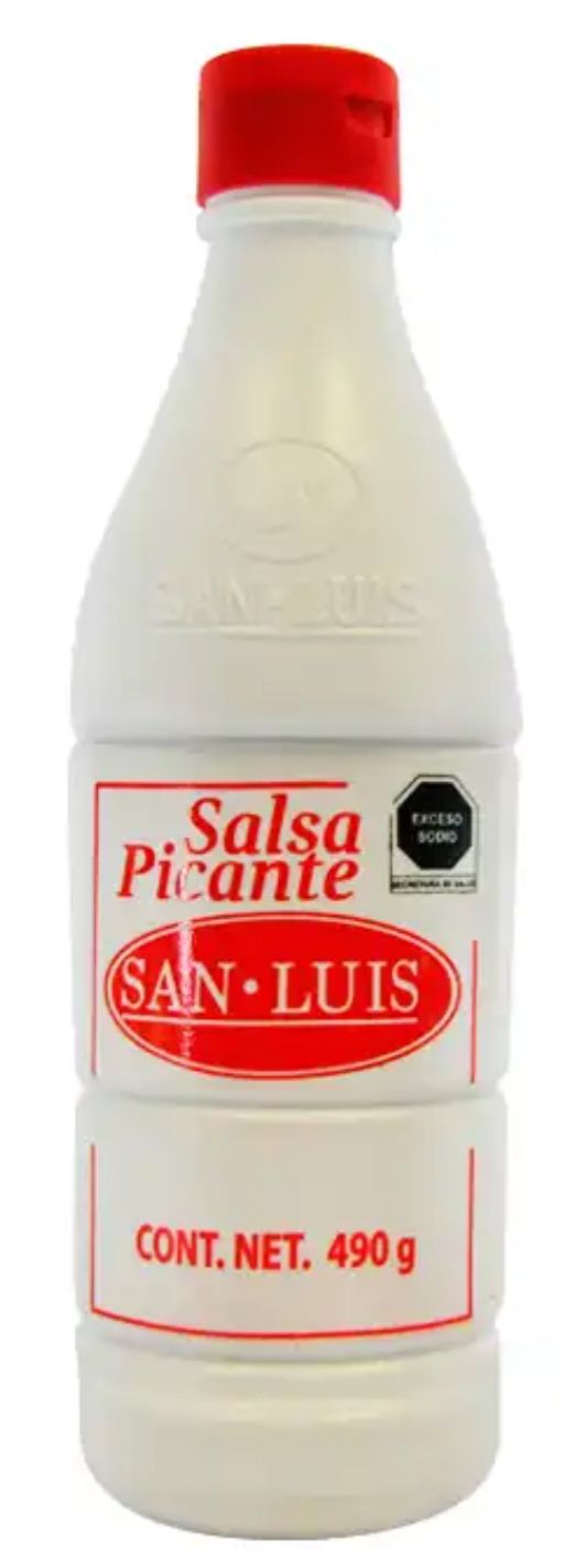 SALSA PICANTE SAN LUIS (490G)