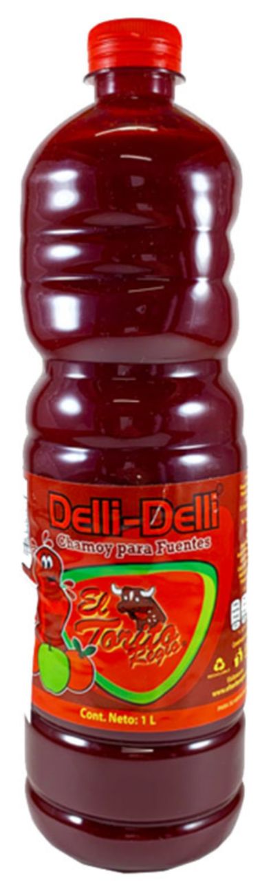 DELLI-DELLI CHAMOY PARA FUENTES (1L)