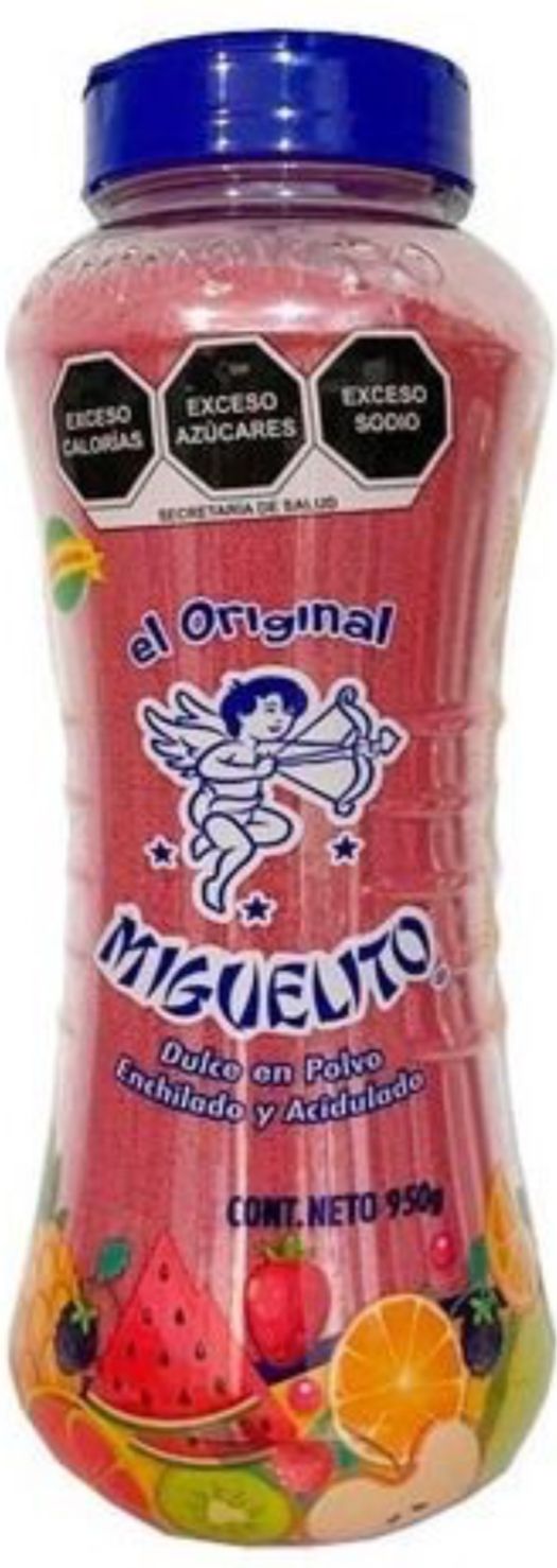 MIGUELITO CHAMOY POLVO SANDIA 950G