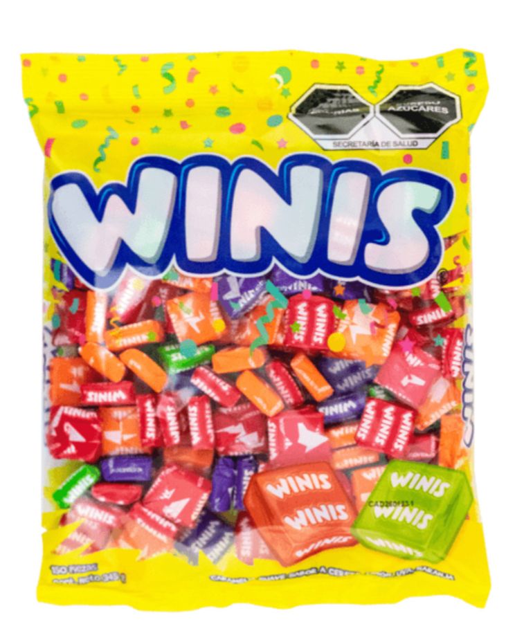 WINIS SURTIDOS 150PCS