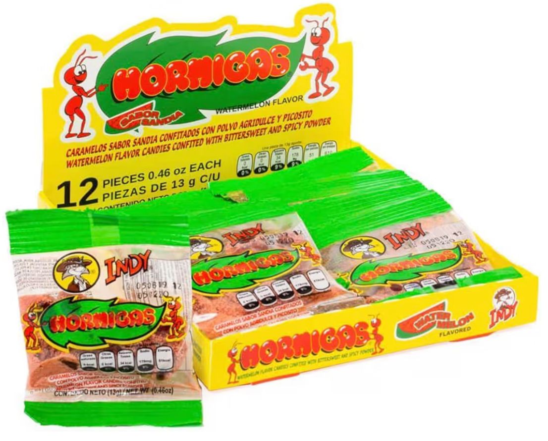 HORMIGAS (12PCS)