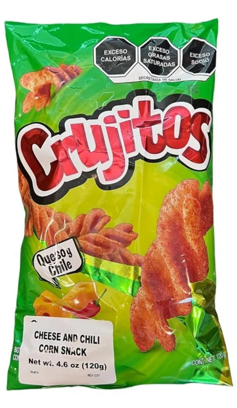 CRUJITOS QUESO Y CHILE (120G)