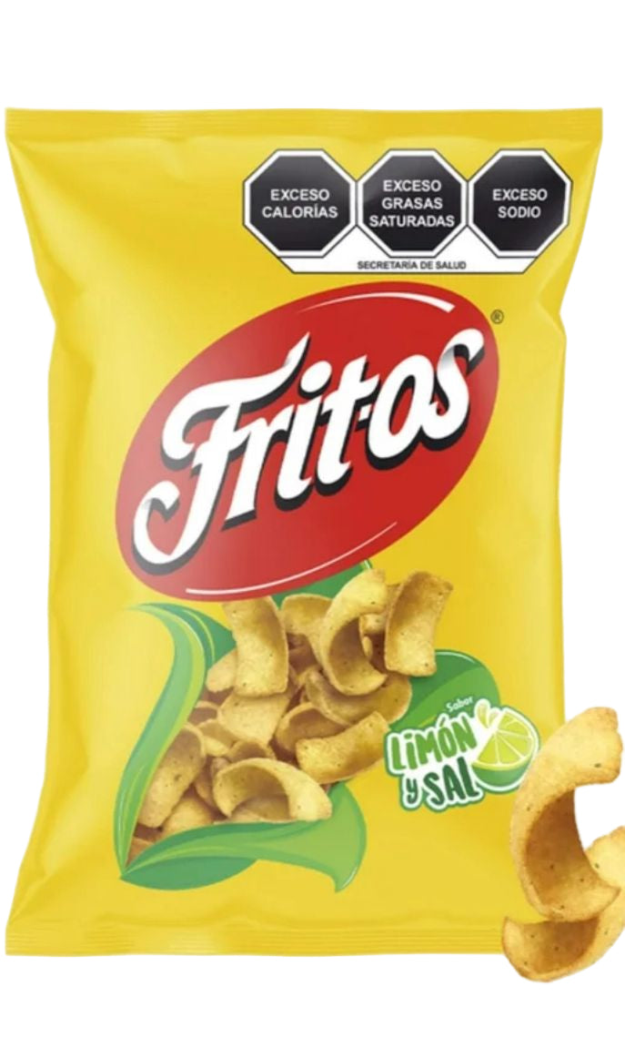 FRITOS LIMON Y SAL (170G)