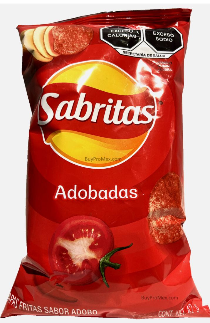 SABRITAS ADOBADAS (105G)