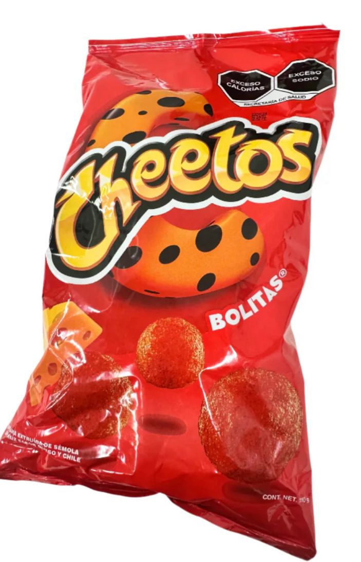 CHEETOS BOLITAS (110G)