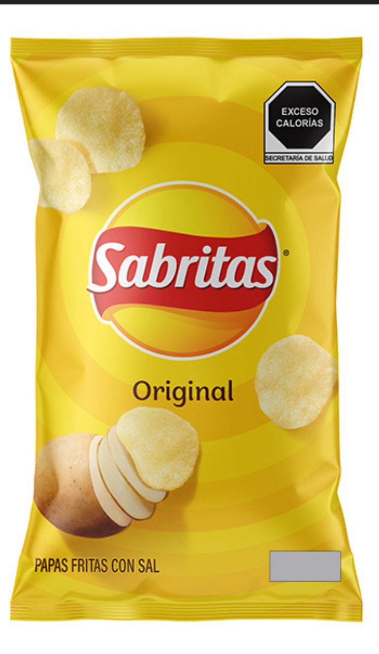 SABRITAS ORIGINAL