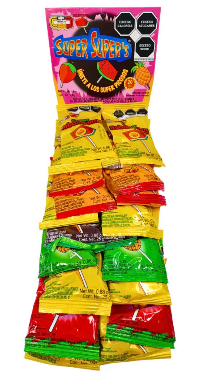 SUPER SUPERS (20PCS)