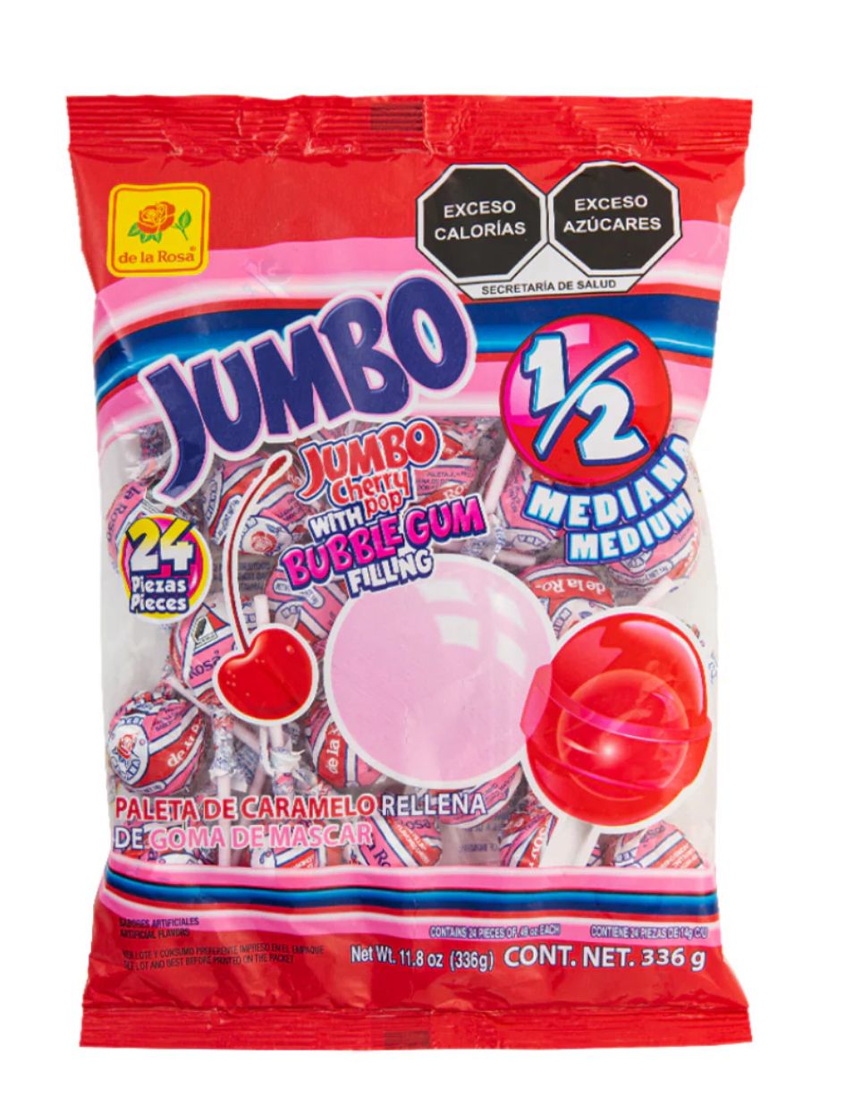 JUMBO CEREZA (24 PCS)