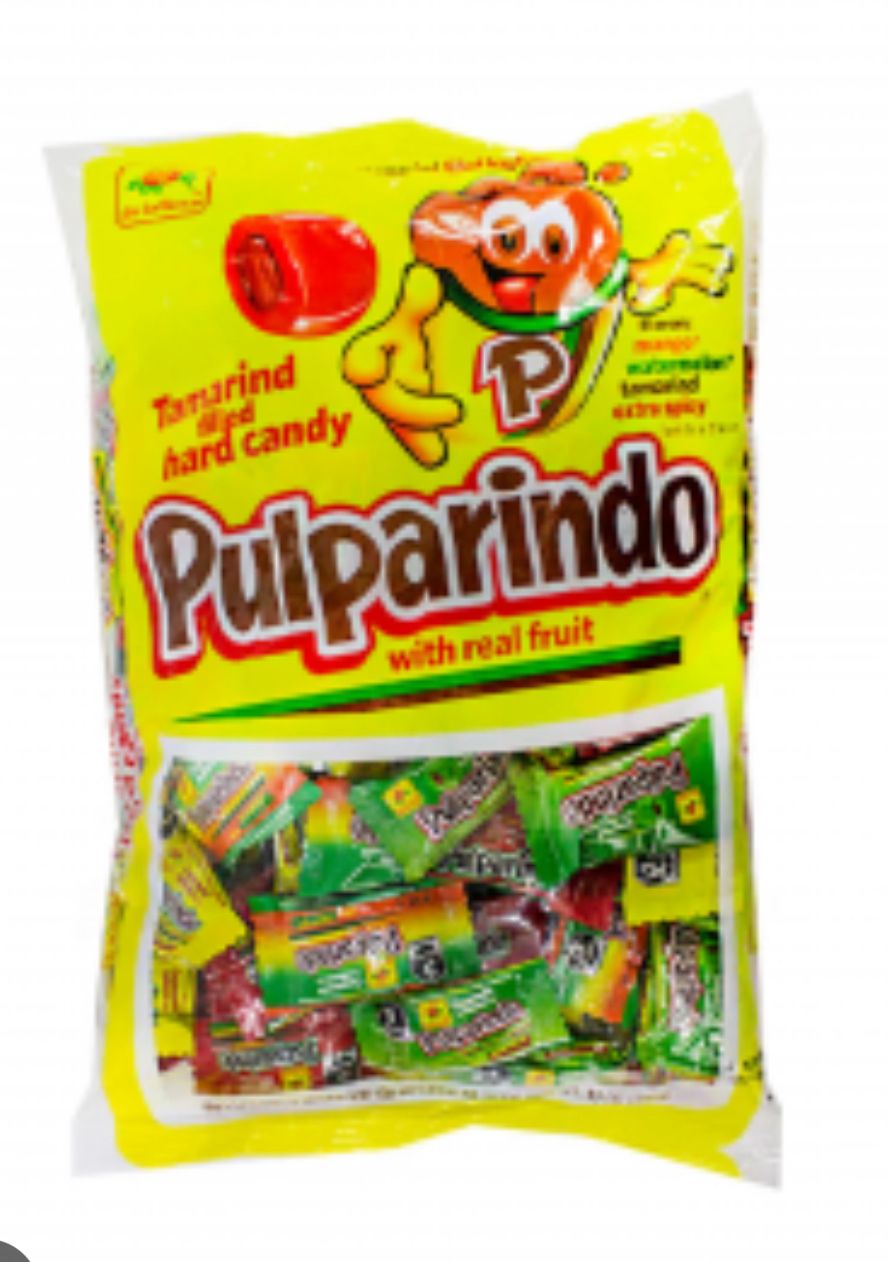 CARAMELOS RELLENOS DE PULPARINDO (100PCS)