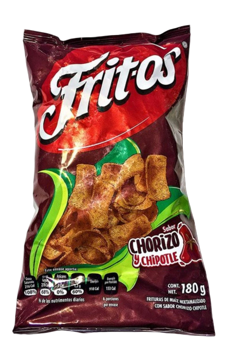 FRITOS CHORIZO Y CHIPOTLE (170G)