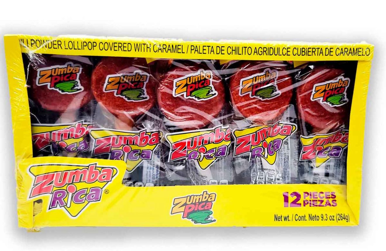 ZUMBA RICA ORIGINAL 12PCS