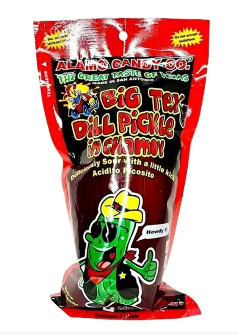 BIG TEX DILL PICKLE IN CHAMOY