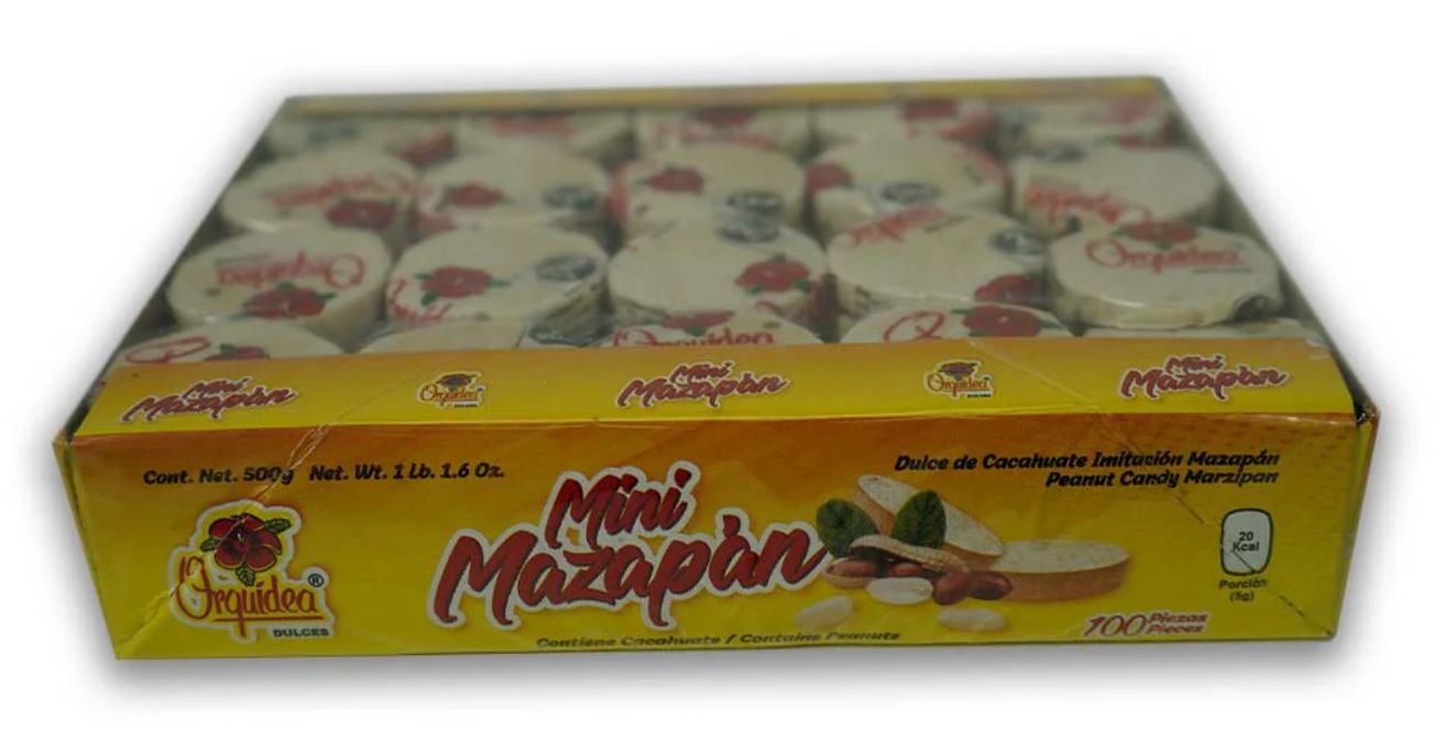 MINI MAZAPAN (100PCS)