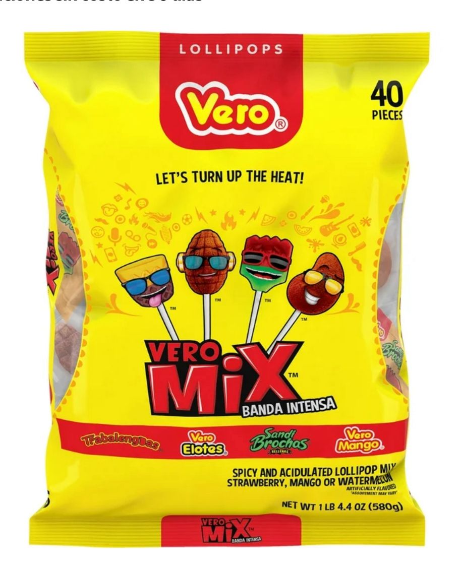 VERO MIX BANDA INTENSA (40 PCS)