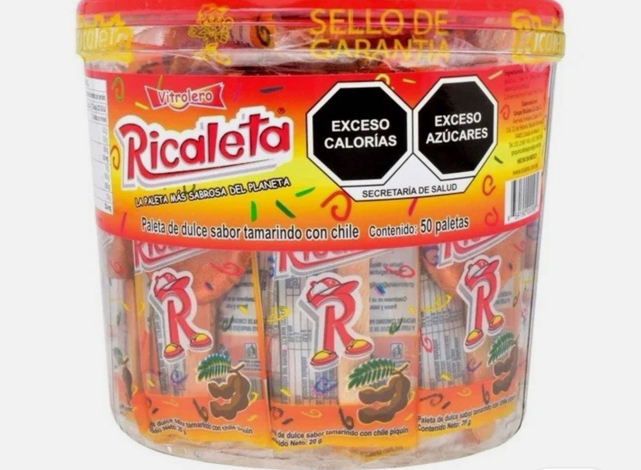 RICALETA (50PCS)