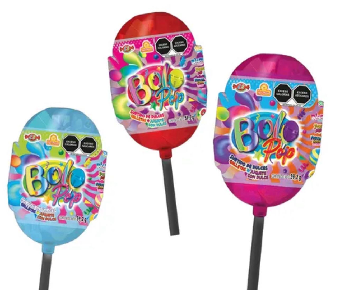BOLO POP LAS DELICIAS