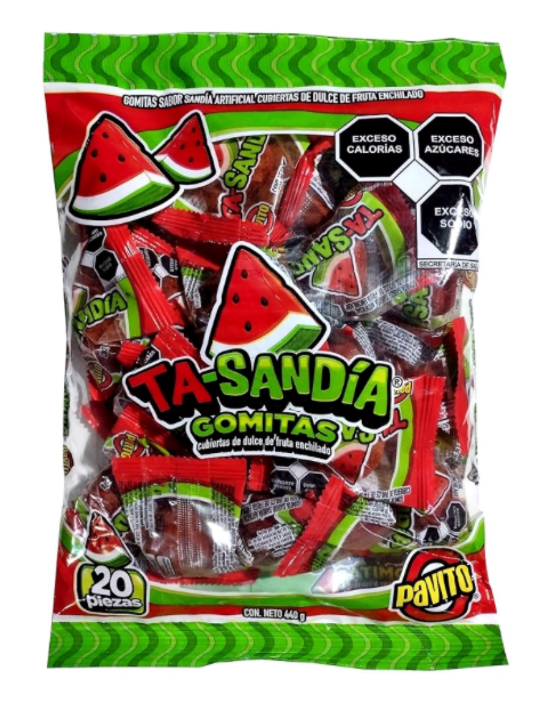 TA SANDIA 20 PCS.