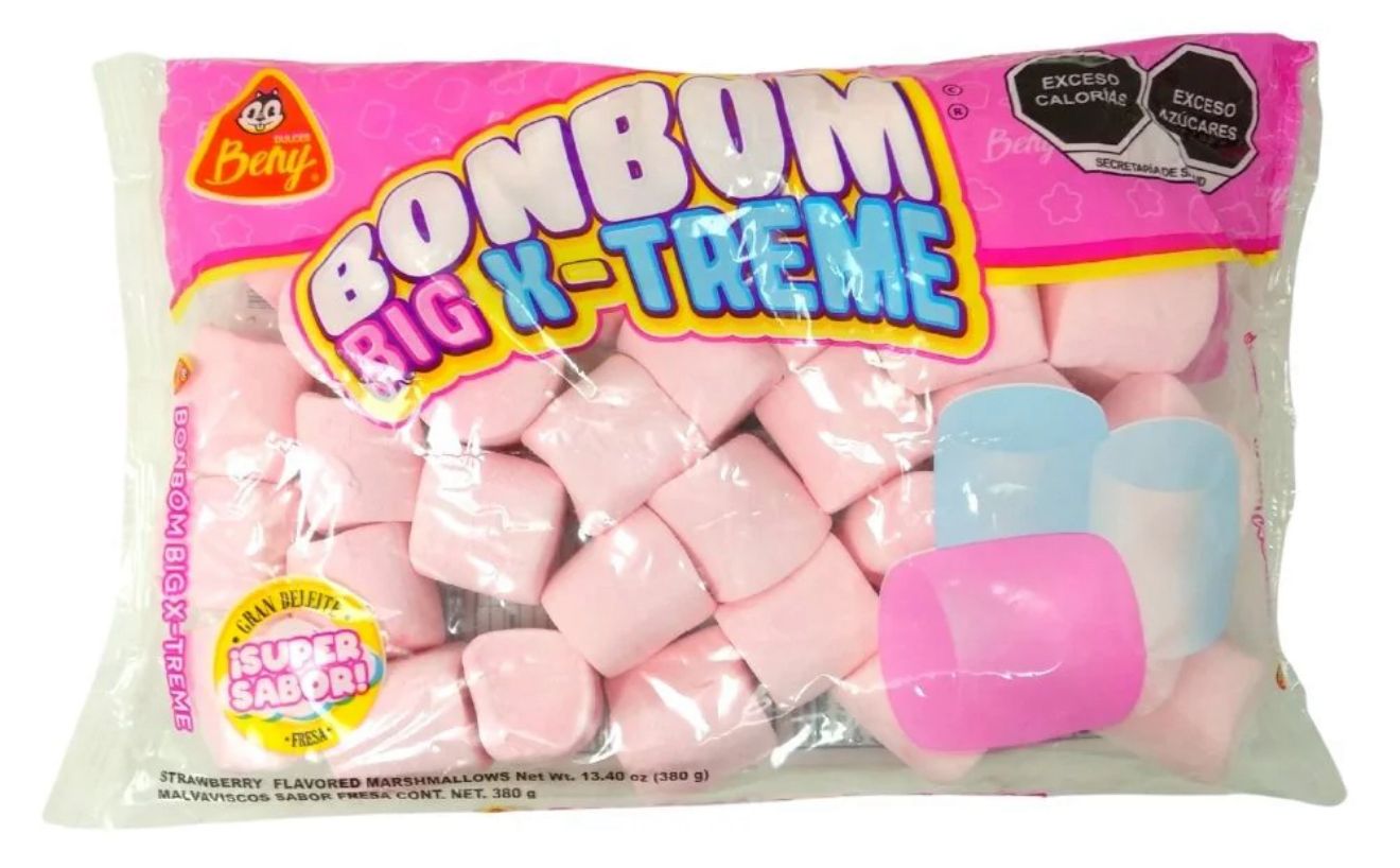 BONBOM BIG X-TREME ROSA
