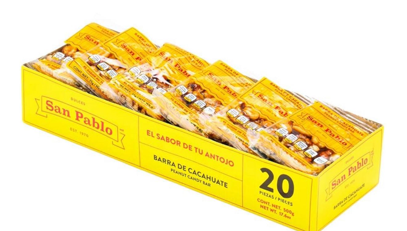 SAN PABLO MINI PALANQUETA 20 PCS.