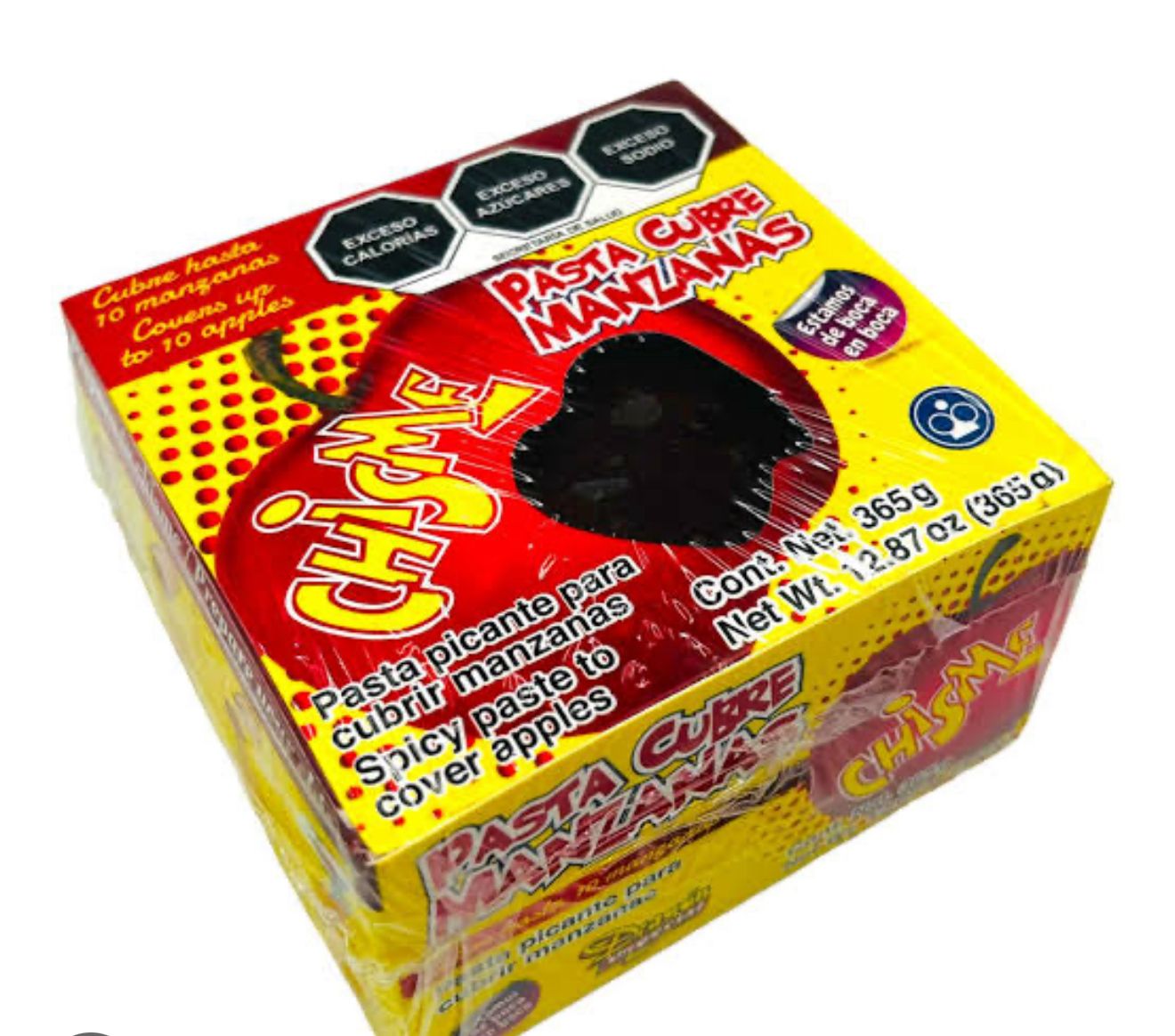 PASTA CUBRE MANZANAS CHISME 5 PCS