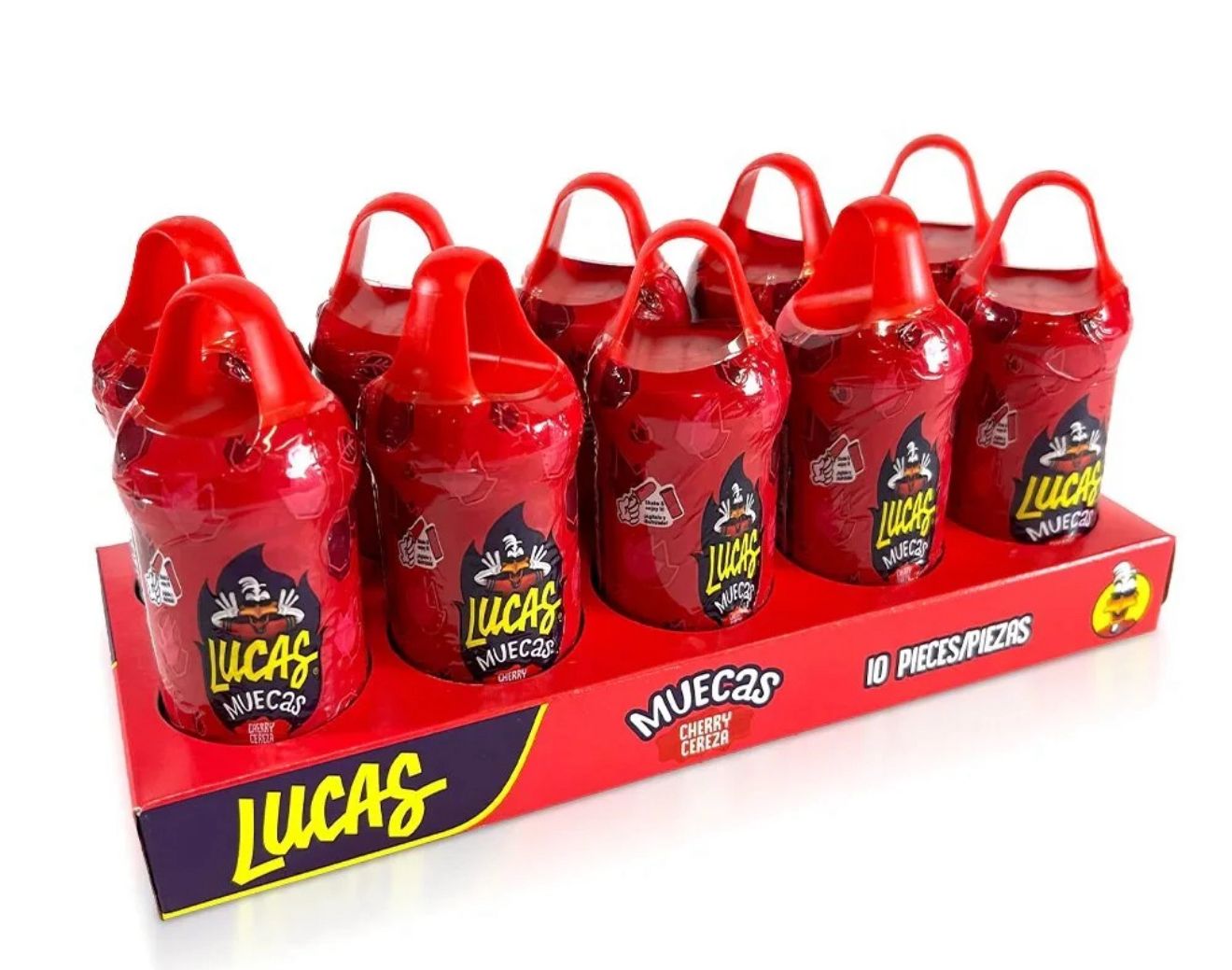 LUECAS MUECAS CEREZA