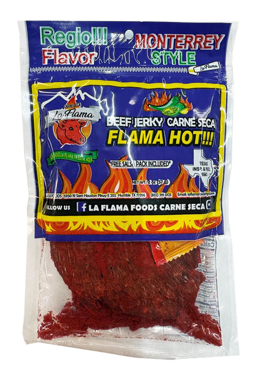 Carne Seca Flama hot