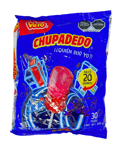 Chupadedo Paleta (20pcs)