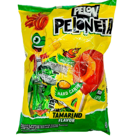 PELON PELONETA SABOR MANGO Y TAMARINDO (18 PCS)