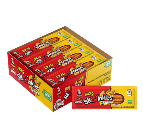 SKWINKLES RELLENOS PIÑA/TAMARINDO (12PCS)