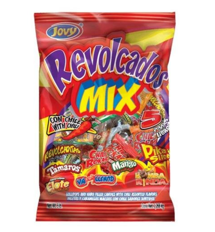 REVOLCADOS MIX (5 POUNDS)