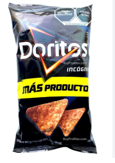 DORITOS INCOGNITA (61G)